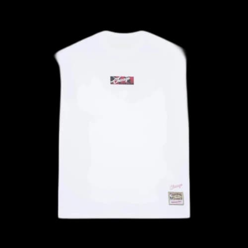 Mitchell & Ness x NBA Chicago Bulls T-Shirt 'White'