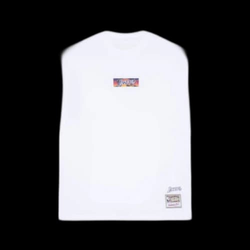 Mitchell & Ness x NBA Los Angeles Lakers T-Shirt 'White'