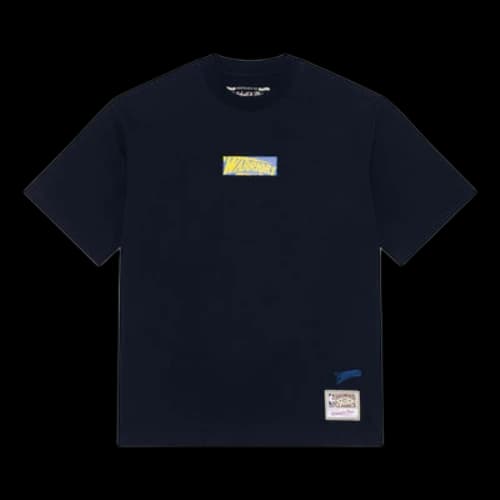 Mitchell & Ness x NBA Golden State Warriors T-Shirt 'Black'
