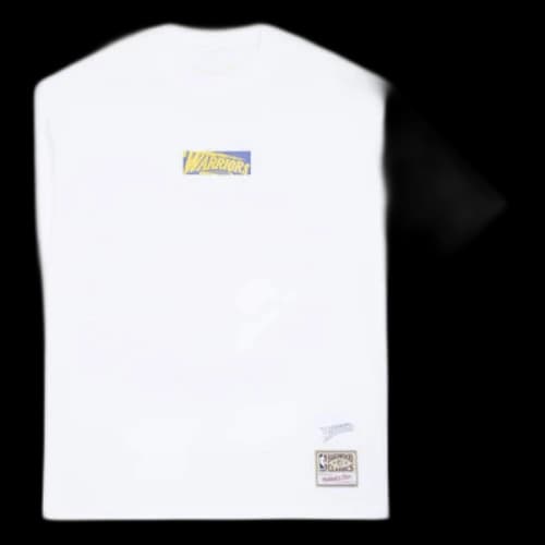 Mitchell & Ness x NBA Golden State Warriors T-Shirt 'White'