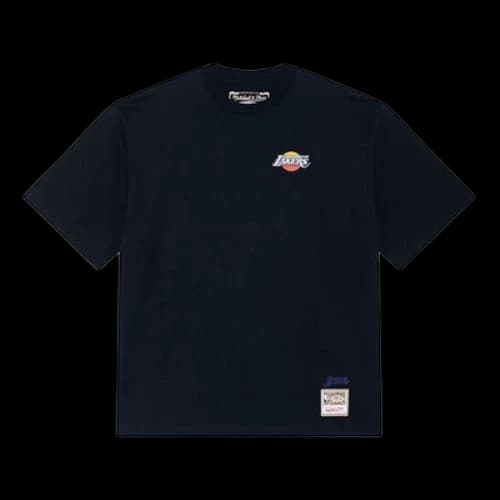 Mitchell & Ness x NBA Los Angeles Lakers T-Shirt 'Black'