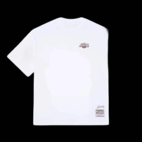 Mitchell & Ness x NBA Los Angeles Lakers T-Shirt 'White'