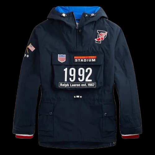Polo Ralph Lauren Tokyo Stadium Anorak Navy