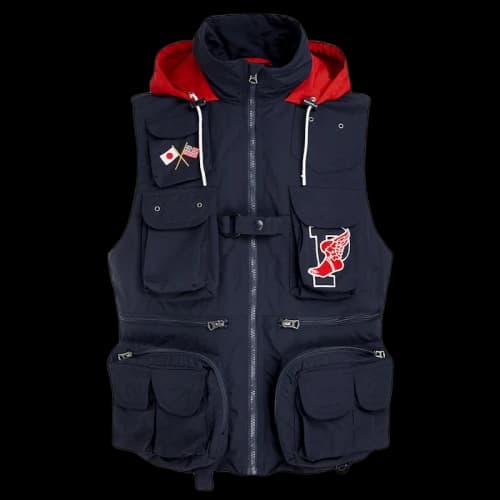 Polo Ralph Lauren Tokyo Stadium Vest Navy