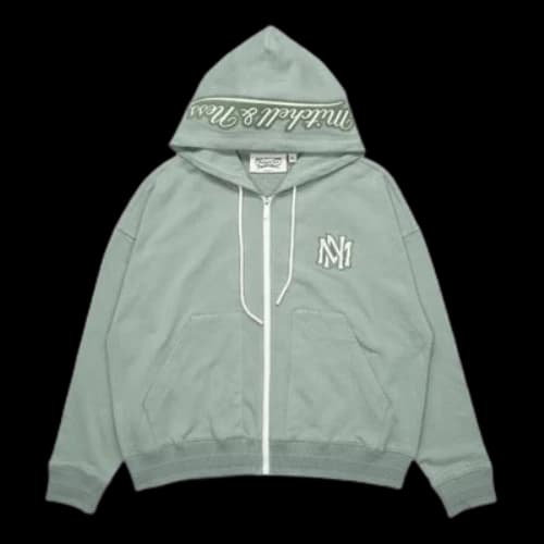 Mitchell & Ness Logo Jacket 'Green'