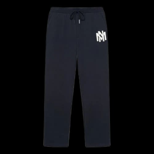 Mitchell & Ness Branded Sweatpants 'Black'