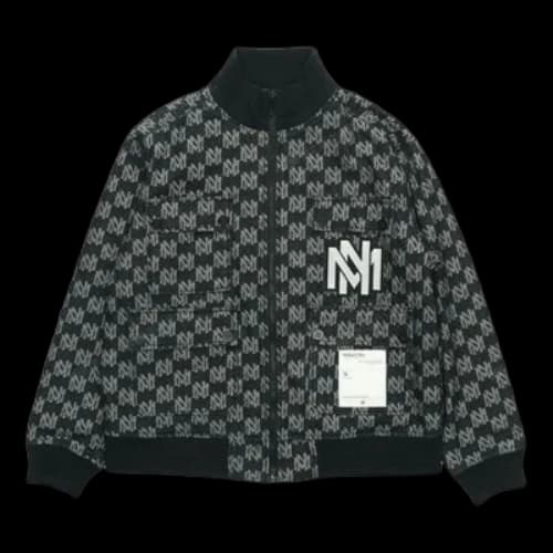 Mitchell & Ness All Over Print Jacket 'Black'