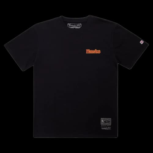 Mitchell & Ness NBA Big Box Atlanta Hawk T-Shirt 'Black'