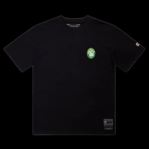 Mitchell & Ness NBA Big Box Boston Celtics T-Shirt 'Black'