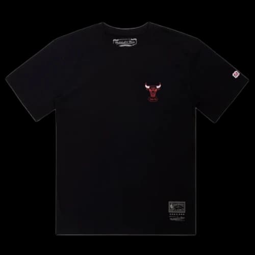 Mitchell & Ness NBA Big Box Chicago Bulls T-Shirt 'Black'