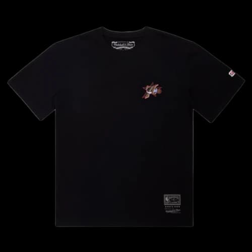 Mitchell & Ness NBA Big Box Philadelphia Sixers T-Shirt 'Black'