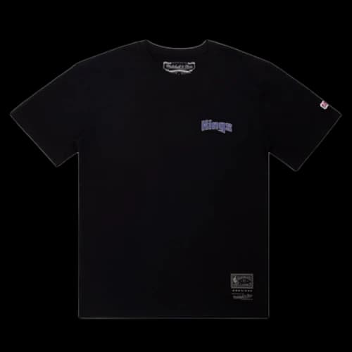 Mitchell & Ness NBA Big Box Sacramento Kings T-Shirt 'Black'