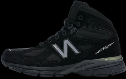 New Balance 990 Mid Boot Black