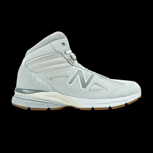 New Balance 990v4 Mid Made in USA 'Grey Gum'