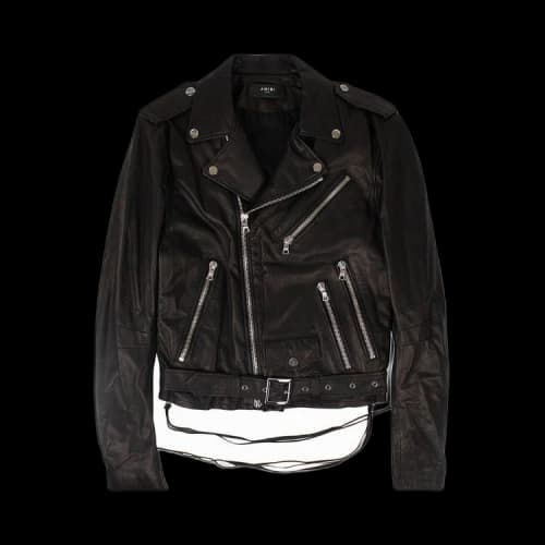 Amiri Biker Lightweight Jacket 'Black'