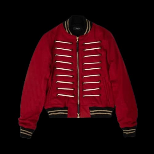 Amiri Forever Wool Bomber 'Red'