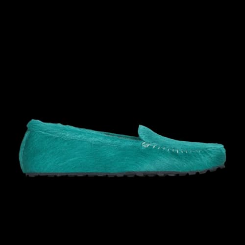 Marni Moccasin 'Sea Green Calf Hair'
