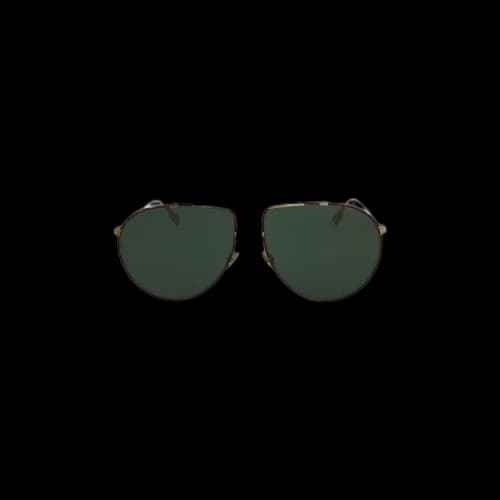 Dior Aviator Style Metal Sunglasses 'Gold'