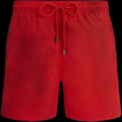 Vilebrequin drawstring elasticated swim shorts