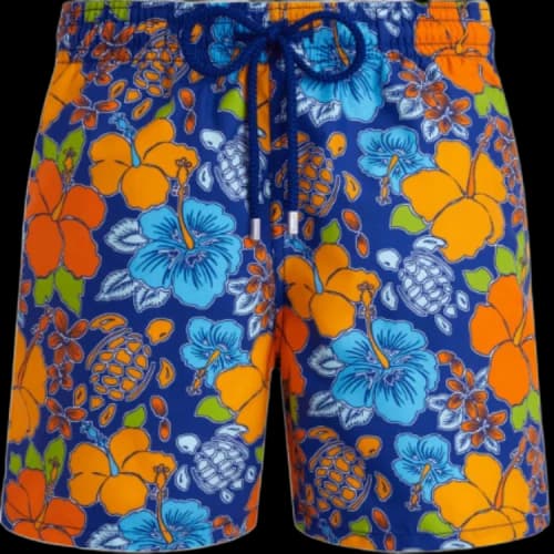Vilebrequin floral-print swim shorts
