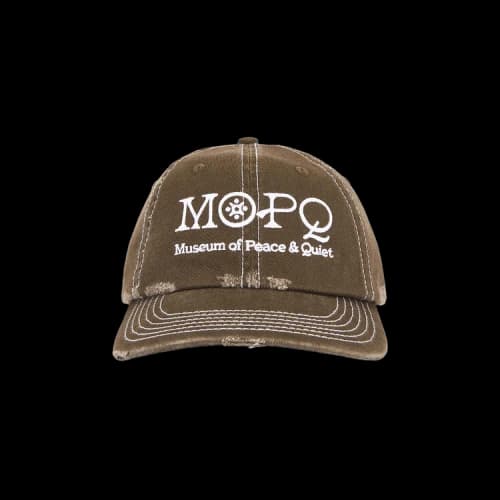 Museum of Peace & Quiet Southwest Dad Hat 'Brown'