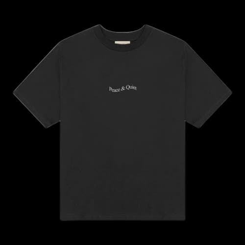 Museum of Peace & Quiet Wordmark T-Shirt 'Black'
