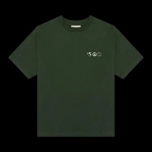 Museum of Peace & Quiet Slow Living T-Shirt 'Forest'
