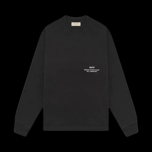 Museum of Peace & Quiet Long-Sleeve T-Shirt 'Black'