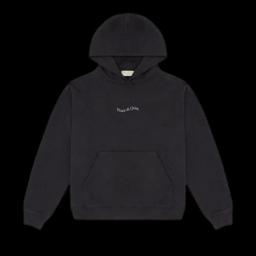 Museum of Peace & Quiet Wordmark Hoodie 'Black'