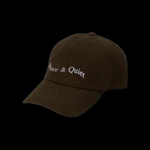 Museum of Peace & Quiet Wordmark Dad Hat 'Clay'