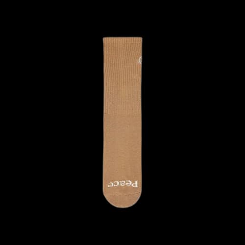 Museum of Peace & Quiet Icon Socks 'Clay'