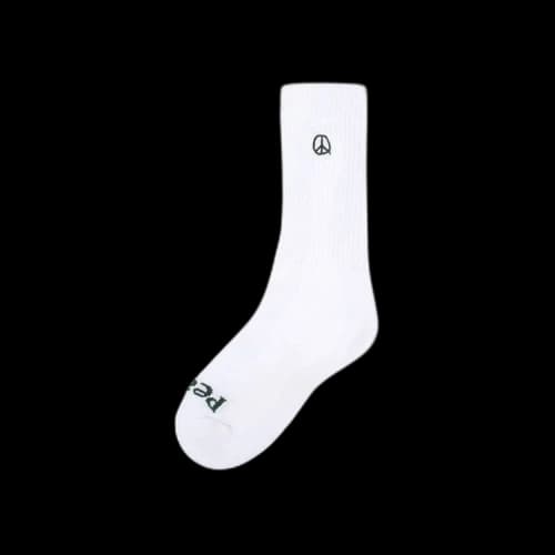 Museum of Peace & Quiet Icon Socks 'White'