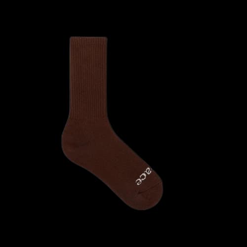 Museum of Peace & Quiet Icon Socks 'Brown'