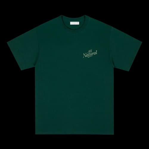 Museum of Peace & Quiet All Natural T-Shirt 'Forest'