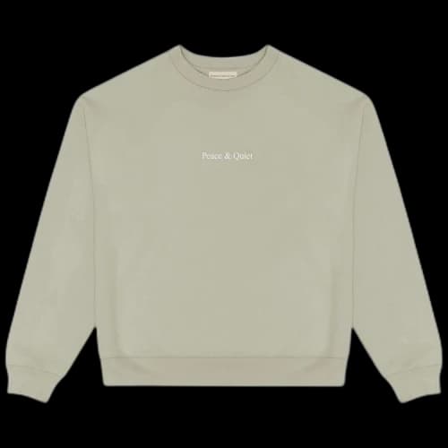 Museum of Peace & Quiet Classic Crewneck 'Taupe'