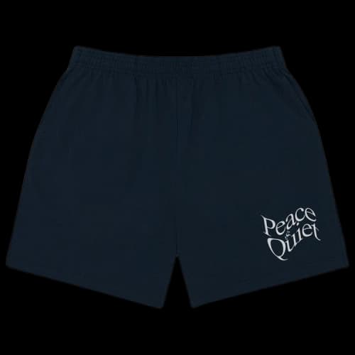 Museum of Peace & Quiet Warped Sweatshorts 'Navy'