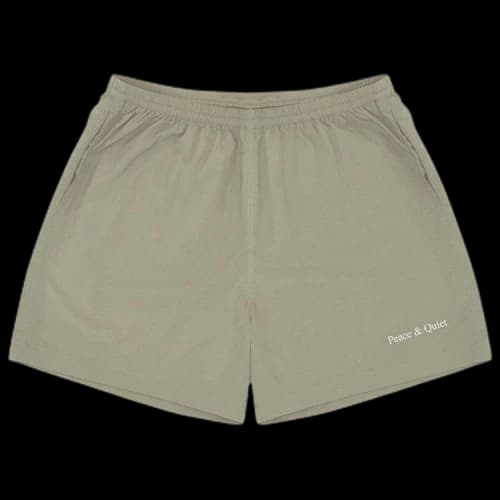 Museum of Peace & Quiet Classic Nylon Shorts 'Taupe'