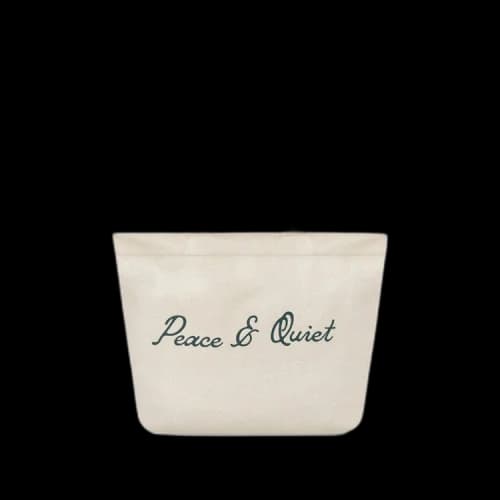 Museum of Peace & Quiet Signature Tote Bag 'Natural'