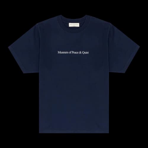 Museum of Peace & Quiet T-Shirt 'Navy'