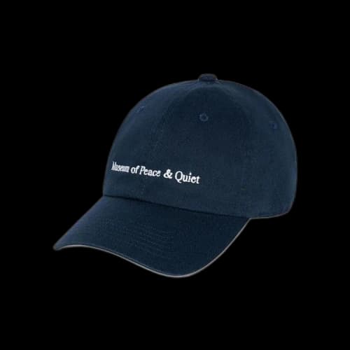 Museum of Peace & Quiet Dad Hat 'Navy'