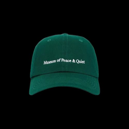 Museum of Peace & Quiet Dad Hat 'Pine'