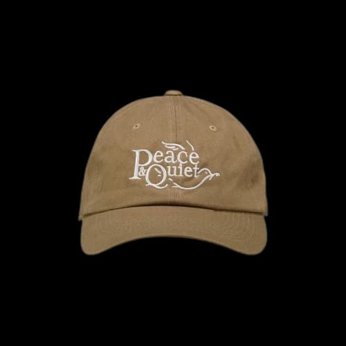 Museum of Peace & Quiet Glide Dad Hat 'Bone'