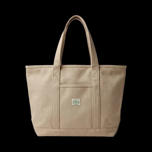 Museum of Peace & Quiet Utility Canvas Boat Tote 'Tan'