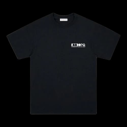 Museum of Peace & Quiet Ballroom T-Shirt 'Black'