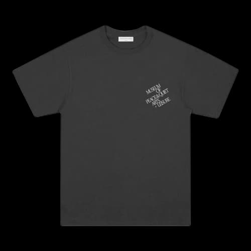 Museum of Peace & Quiet Arts + Leisure T-Shirt 'Charcoal'
