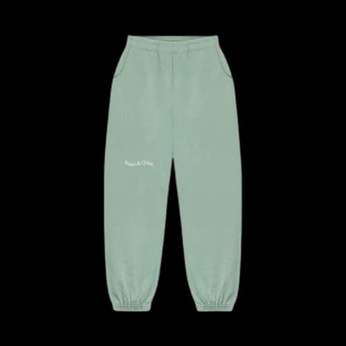 Museum of Peace & Quiet Wordmark Sweatpants 'Sage'