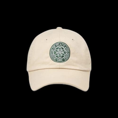 Museum of Peace & Quiet Wellness Center Dad Hat 'Bone'
