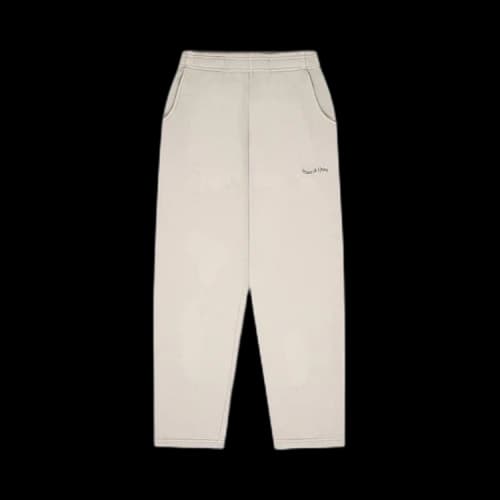 Museum of Peace & Quiet Wordmark Sweatpants 'Bone'