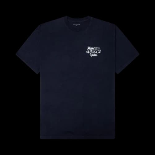 Museum of Peace & Quiet Mid Century T-Shirt 'Navy'