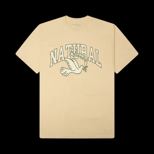 Museum of Peace & Quiet Natural Dove T-Shirt 'Bone'